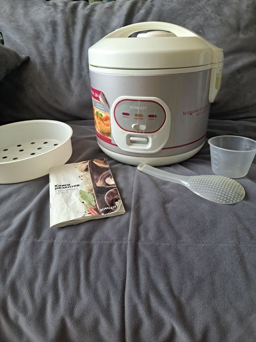Мультиварка Scarlett