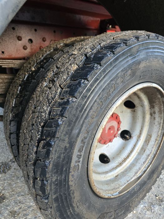 Iveco Tector Eurocargo macara