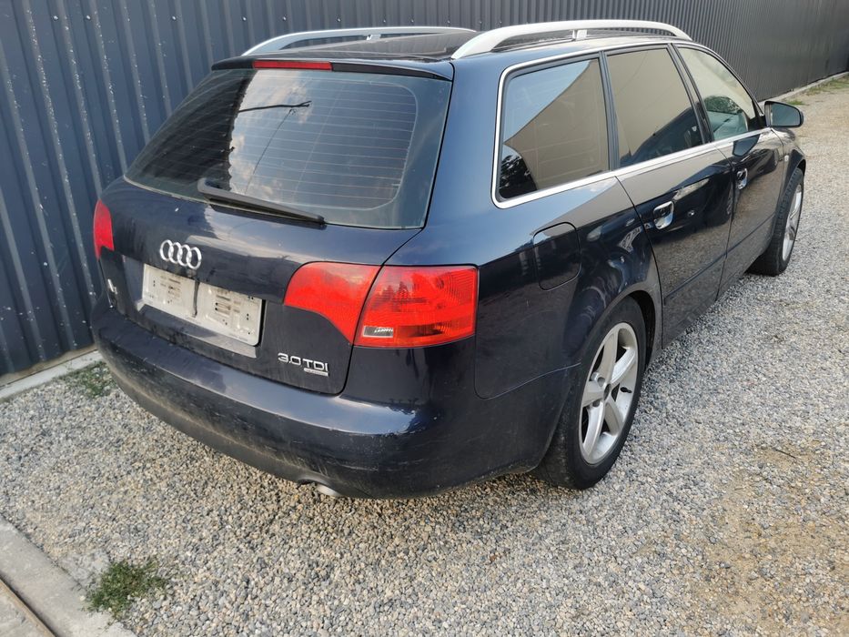 Bara spate audi a4 b7 3.0 tdi quattro BKN 350lei