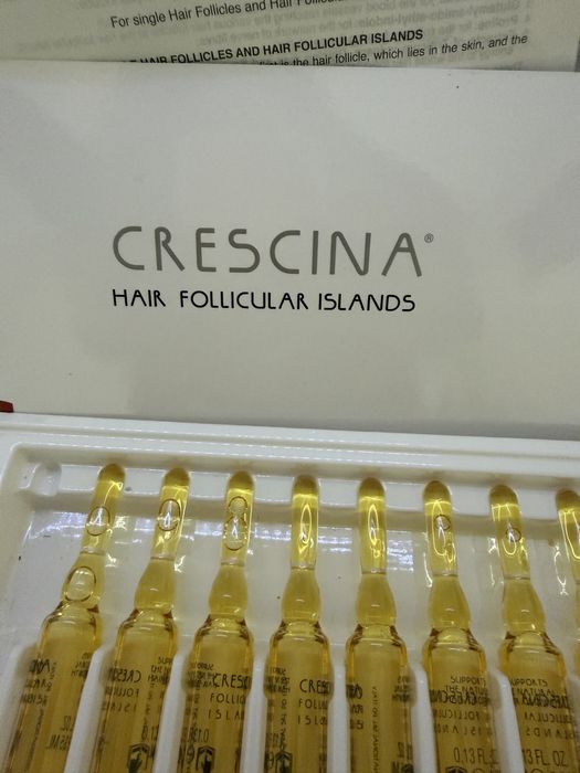 Fiole crescina hair