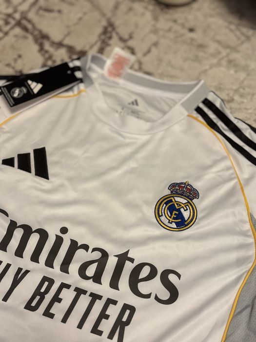 Tricou de fotbal Real Madrid 25/26