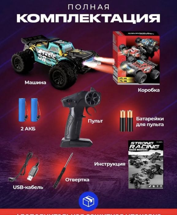 Радиоуправляемая машина