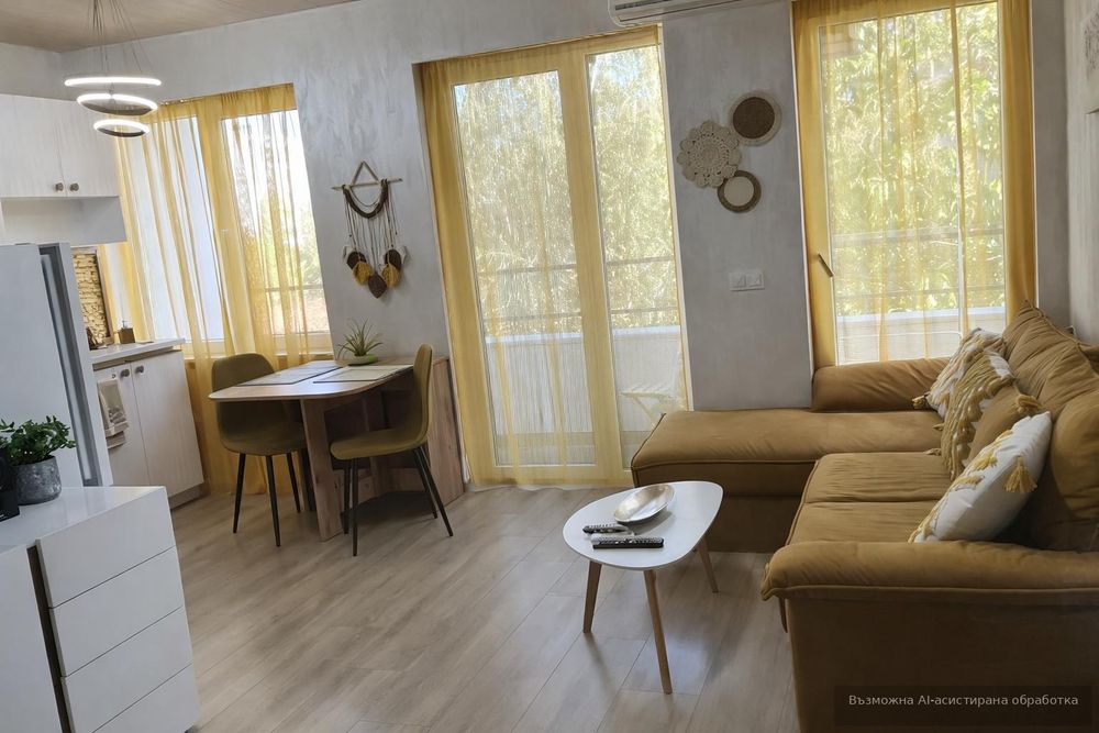 Дава се под наем Двустаен апартамент в София, Хаджи Димитър - 60 кв.м за 628.32 € - Снимка #1