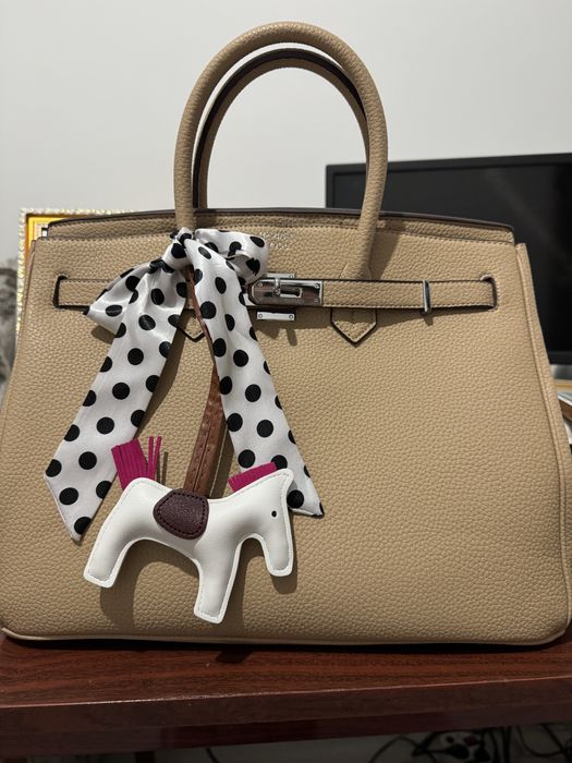 Сумка из мягкой кожи