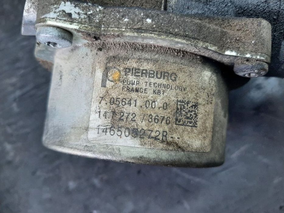 pompa vacuum 1.5 dci  renault clio 4 captur kangoo nissan micra 5  14650527r 705641000