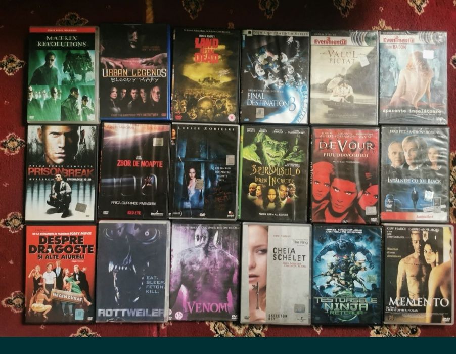Casete filme VHS de Top 100 VHS