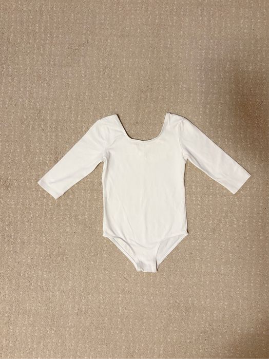 Детско черно бяло трико Grishko / Go Dance / туфли за балет