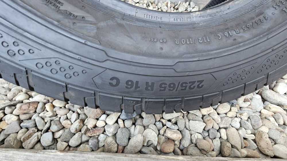 Anvelope Continental ContiVanContact200 225/65 R16C 112/110R