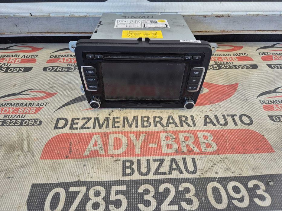 Radi CD Volkswagen Tiguan / Touran / Golf 6