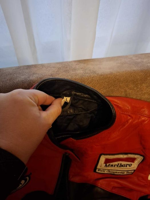 Кожено мото яке телешки бокс