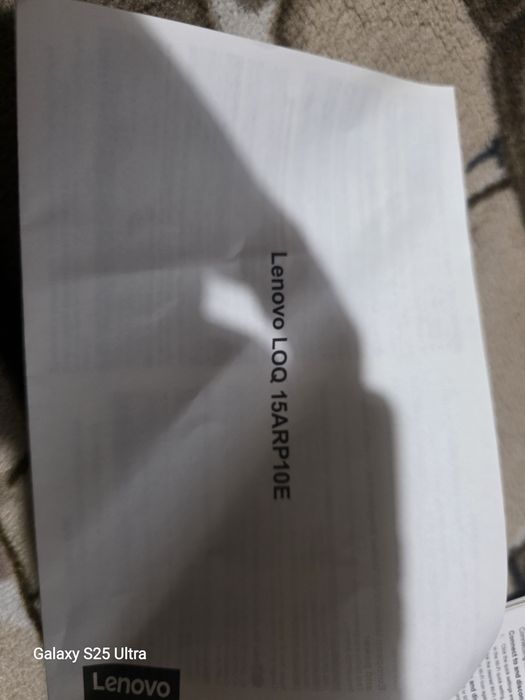 Lenovo LOQ 15ARP10