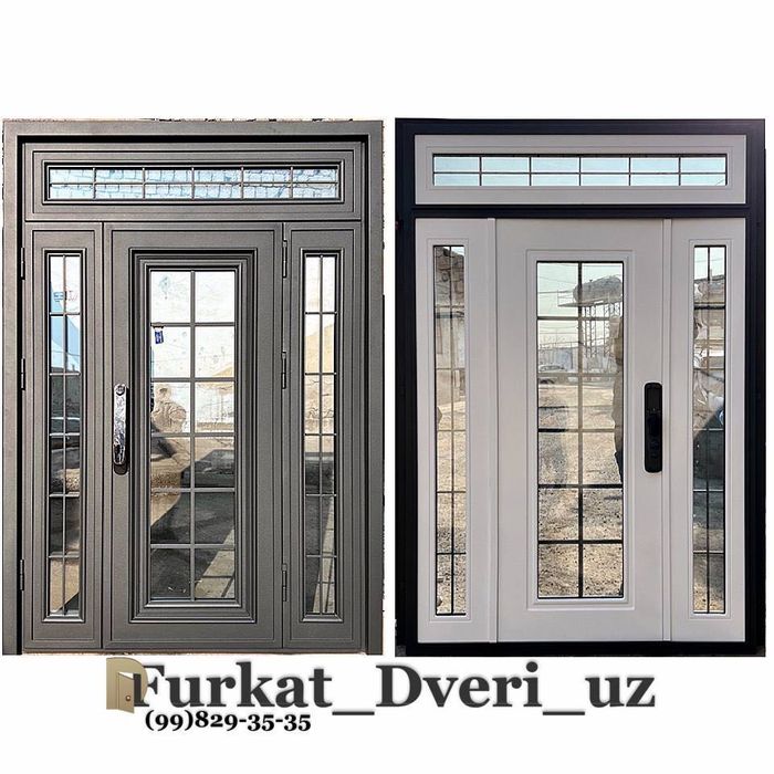 Металлические двери в РАССРОЧКУ КРЕДИТ местное производство