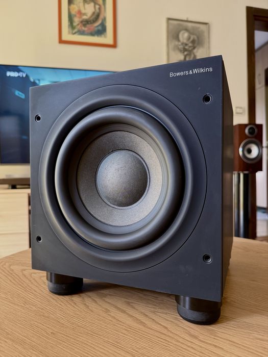 Subwoofer Bowers & Wilkins ASW608 – Sunet puternic, compact și precis
