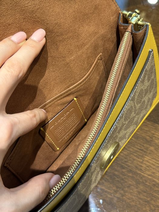 Сумка Coach Tabby оригинал