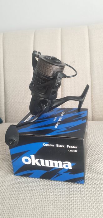 Mulineta Okuma custom black