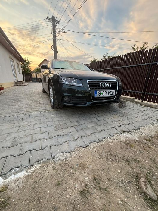 Audi a4 anul 2009