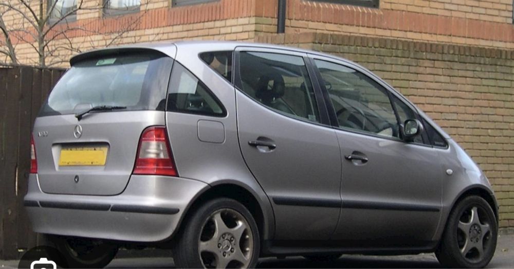 Мерцедес а класа на части / Mercedes a class 160