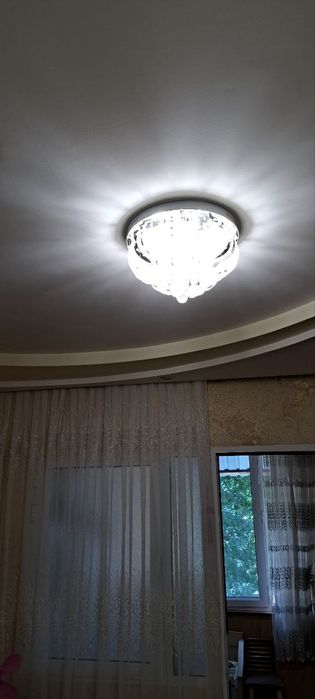 Люстра все работает на пульте