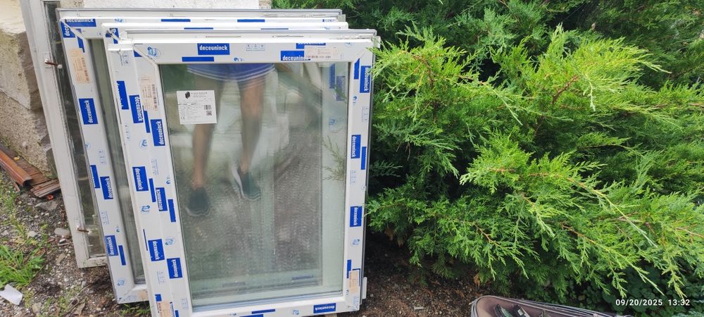 Geamuri termopane 3 sticle noi