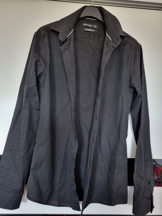 Cămașă neagră  bărbat