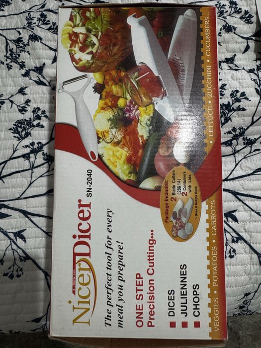 Овощерезка Nicer Dicer