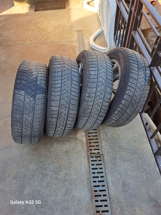 Jante aliaj Mercedes