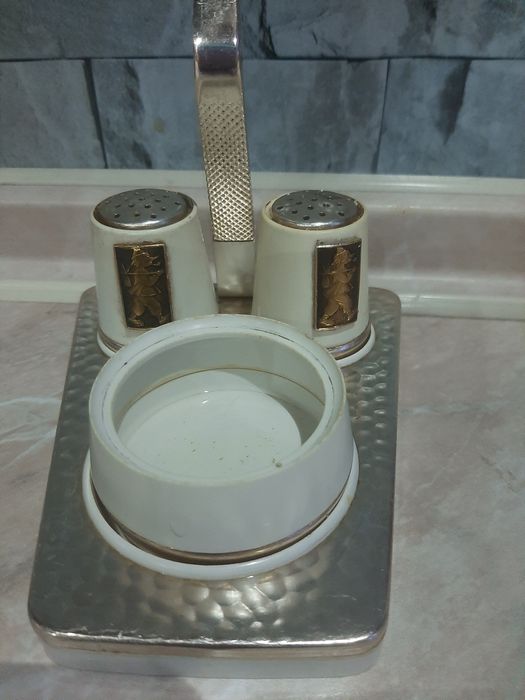 Посуда советские сервизы