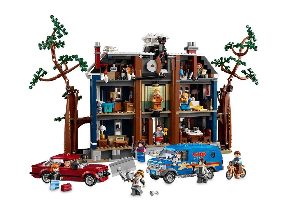 LEGO Stranger Things 11370: Очень странные дела: Дом Крилов