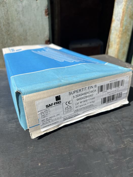 Electrozi sudura Saf-Fro Supertit Fin