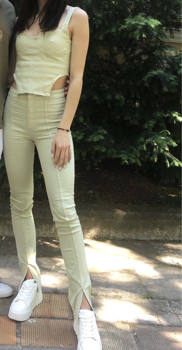 Дънков сет на zara