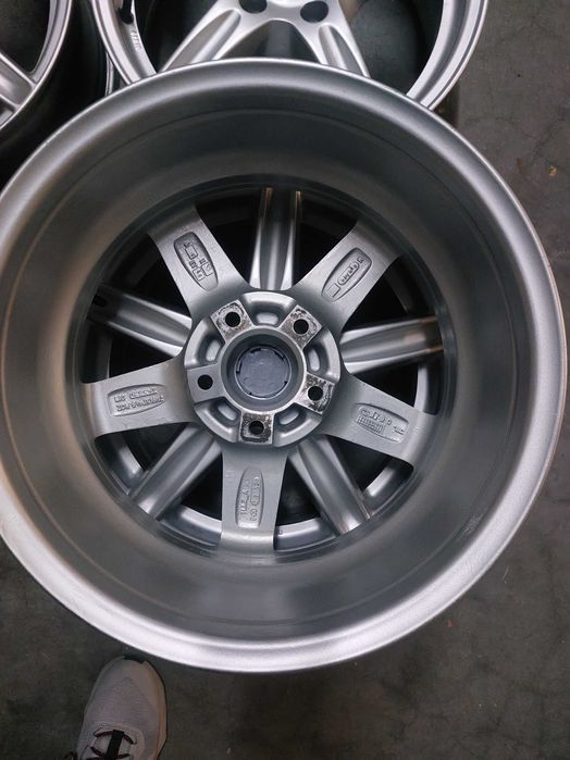 Set jante aliaj R16 Dezent pentru Dacia Duster,  Renault, Nissan