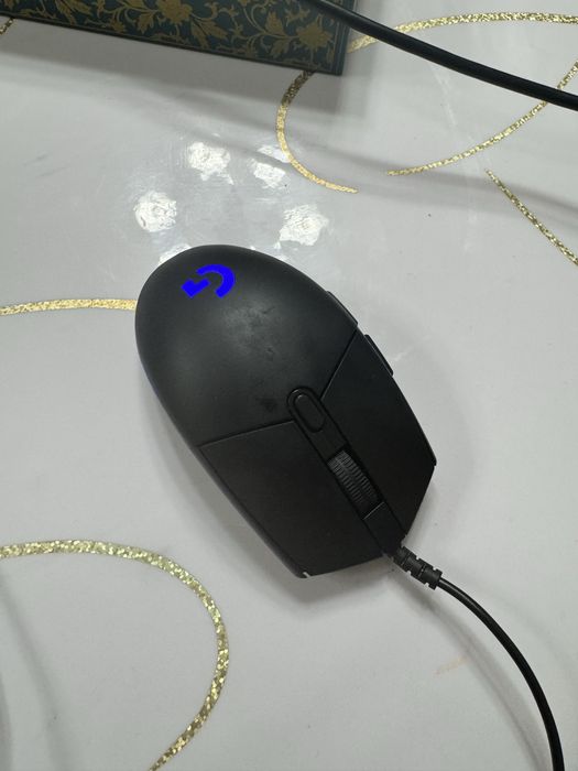 Мышька Logitech G102 Lightsync черный