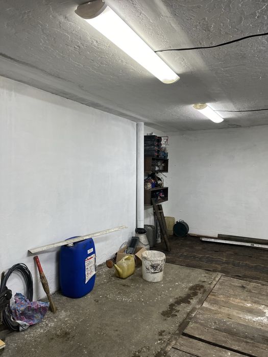 Гараж отапливаемый