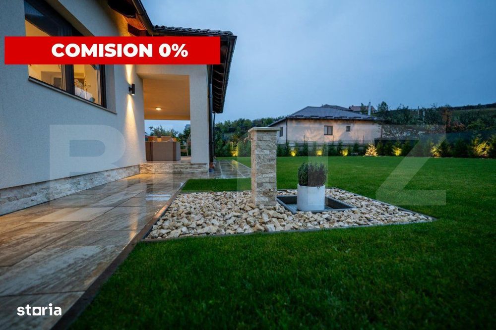 Casa de vanzare, cu 5 camere, 280 mp, zona Nord