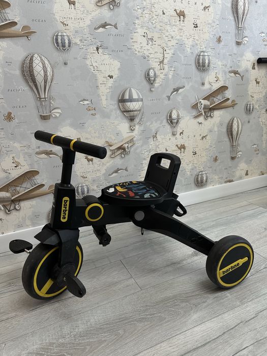 Велосипед детский трансформер