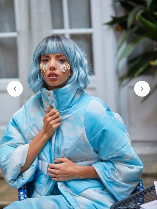 Head in the Clouds Puffer Jacket, Selkie яке