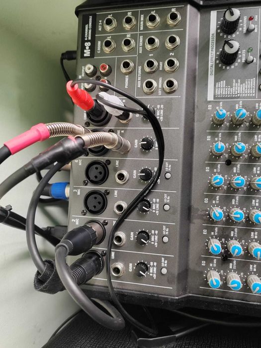 Mixer audio PROEL M8 USB