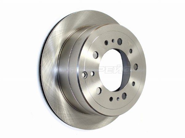 Диск тормозной задний Toyota Land cruiser