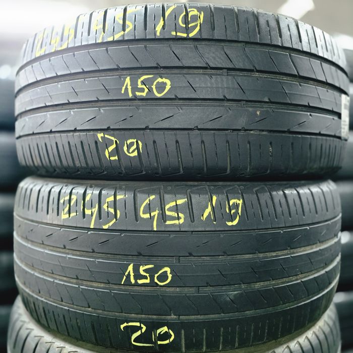 2x 245/45/19 VARA HANKOOK 2020 Stare excelentă