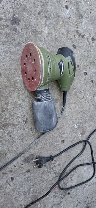 Slefuitor rotativ Heinner ASV002, 240 W, 125 mm diametru disc, 12.000