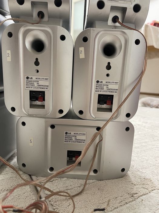 Колонки акустические системы