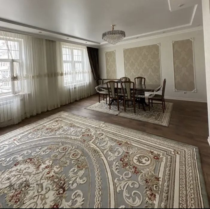 Ковер шелковый большой 8х3