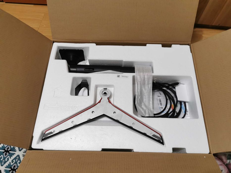Monitor Gaming LG 1080p 27" 144Hz 5ms  27GL650F, placa de baza defecta, ecran intact si functional cu placa noua