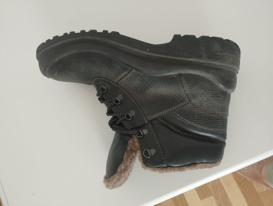 Зимние ботинки новые