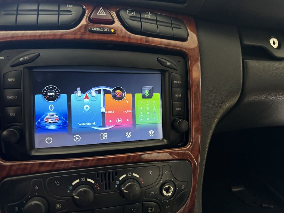 Андроид навигация за Mercedes W203/W209/Vito W639