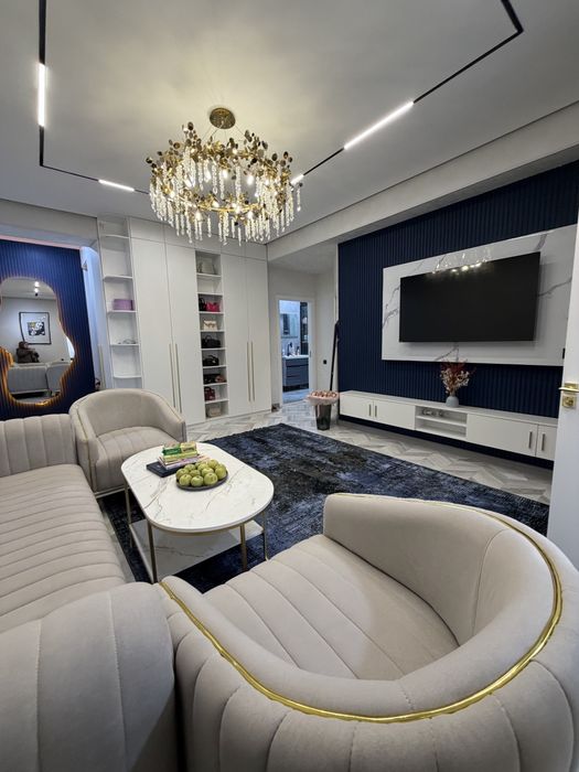 Сергели Чина Хаус 2/8/10,54 кв евроремонт срочно сотилади