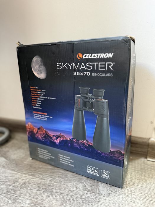 Binoclu Celestron Skymaster 25x70 Sigilat