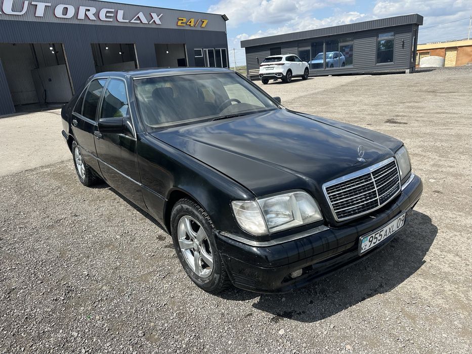 Продам w140 кабан