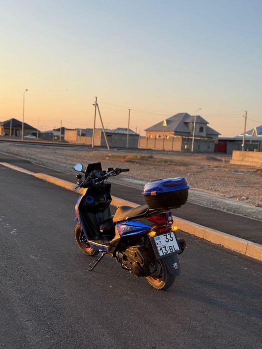 Мопед Самурай