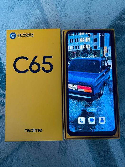 Realme c65 256gb